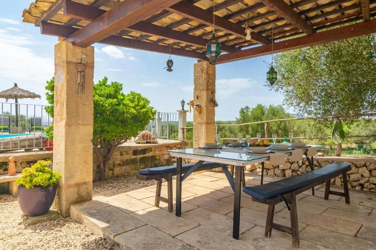 Finca Son Puca Petra  Villa Petra (Mallorca)