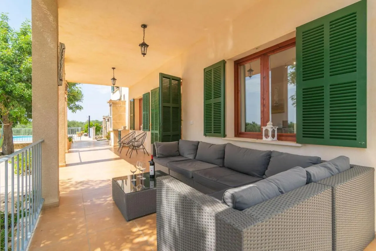 Villa Finca Son Puca Petra  Spain