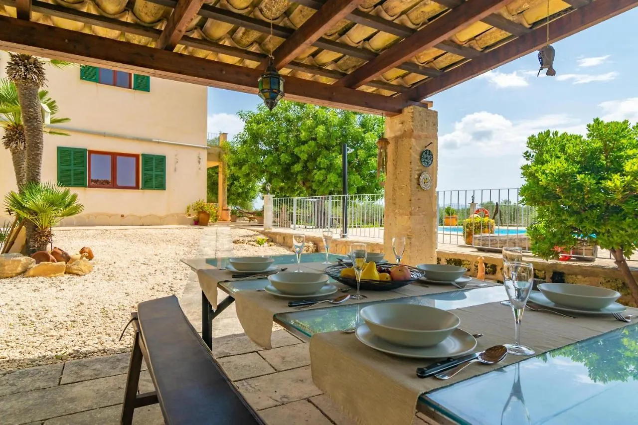 Finca Son Puca Petra  Villa Petra (Mallorca)
